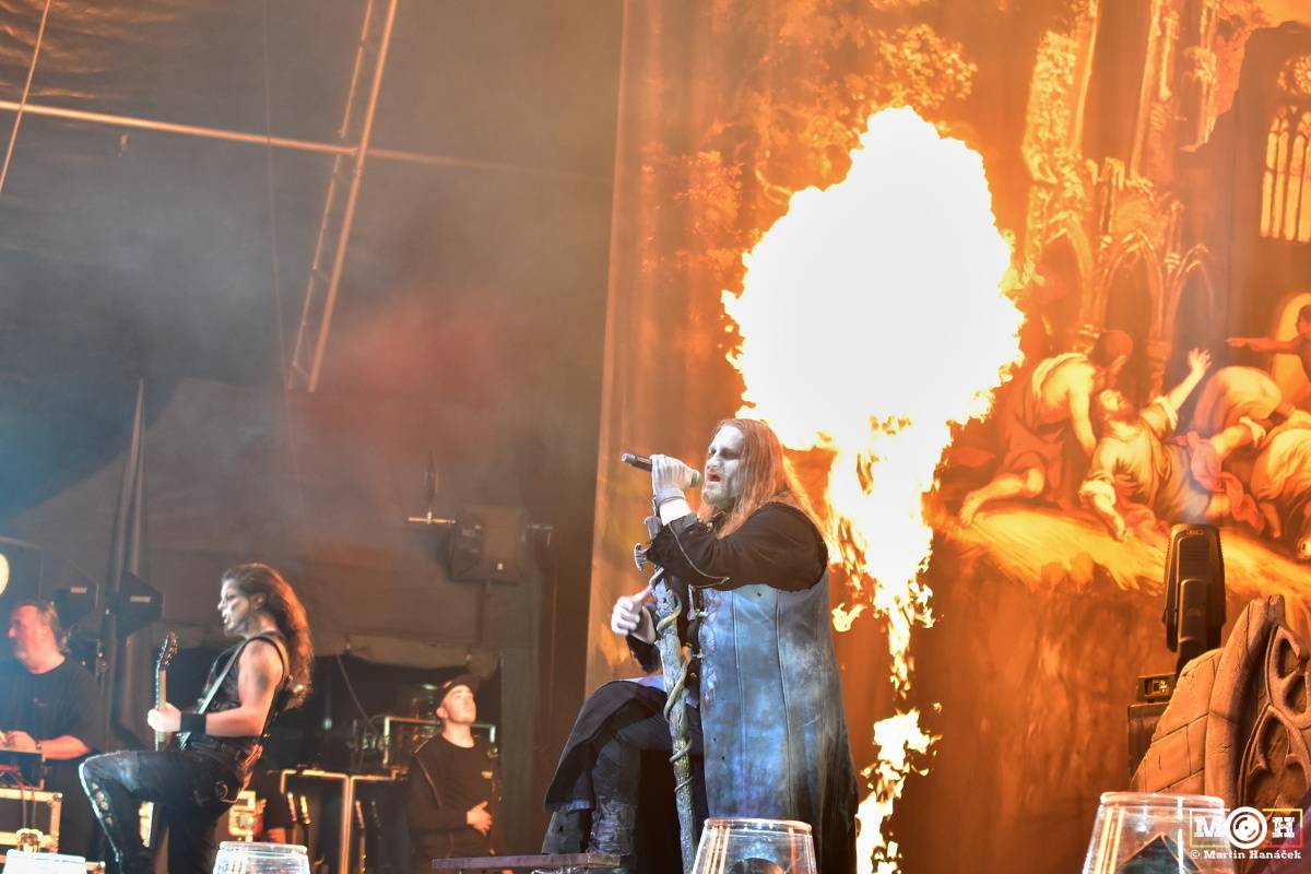 Metalisté dorazili do Plzně. Hvězdami prvního dne Metalfestu byli Powerwolf nebo Hammerfall