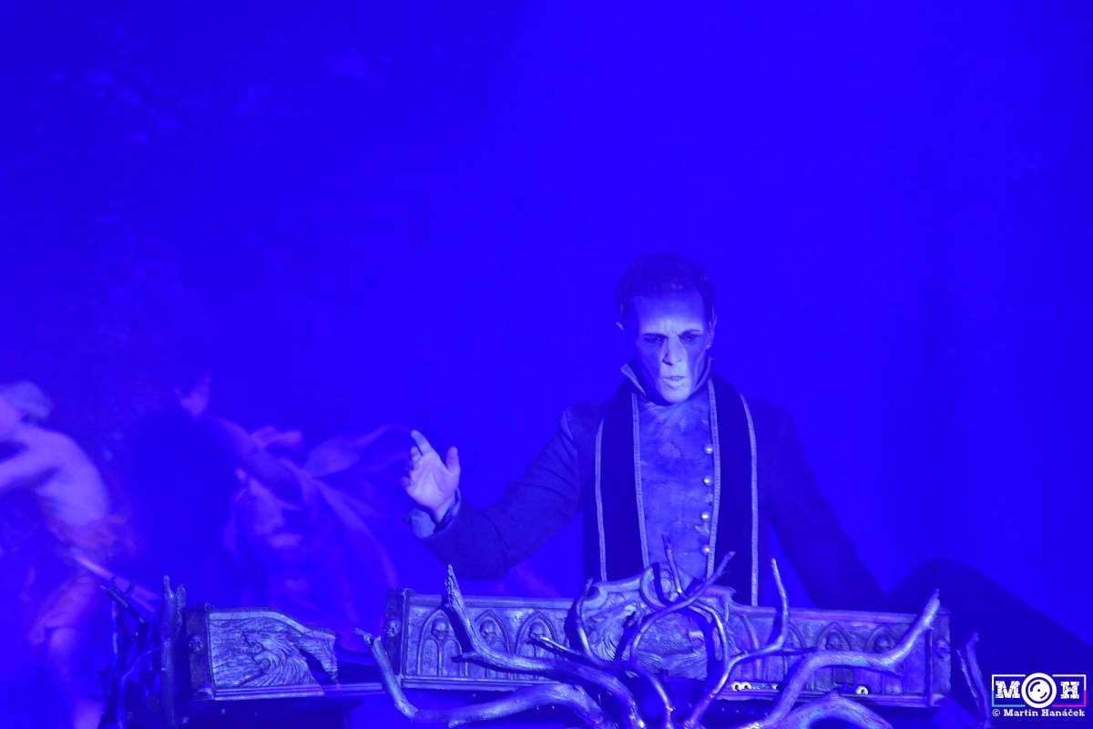 Metalisté dorazili do Plzně. Hvězdami prvního dne Metalfestu byli Powerwolf nebo Hammerfall