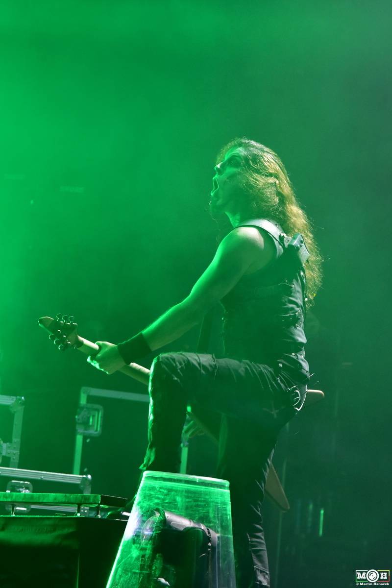 Metalisté dorazili do Plzně. Hvězdami prvního dne Metalfestu byli Powerwolf nebo Hammerfall