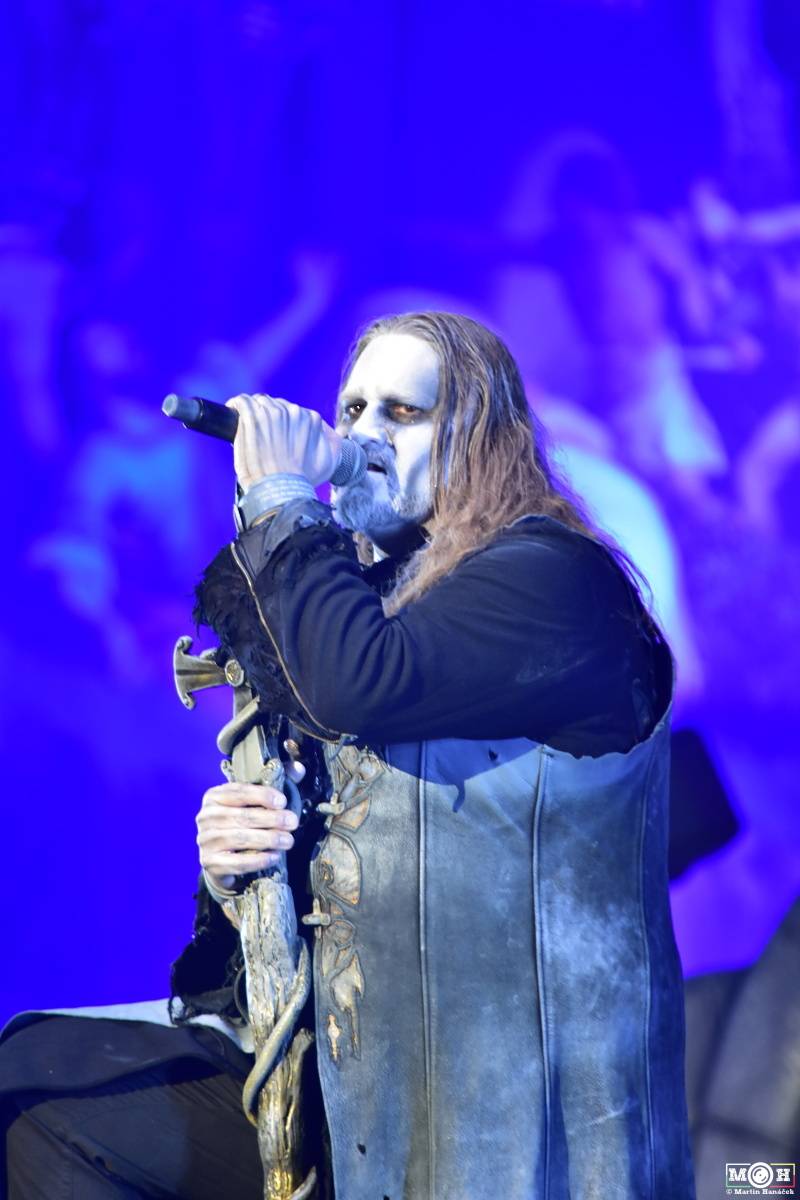 Metalisté dorazili do Plzně. Hvězdami prvního dne Metalfestu byli Powerwolf nebo Hammerfall