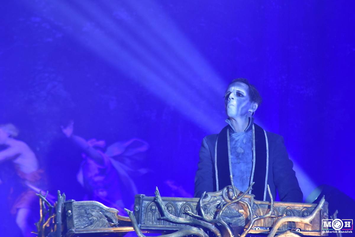 Metalisté dorazili do Plzně. Hvězdami prvního dne Metalfestu byli Powerwolf nebo Hammerfall