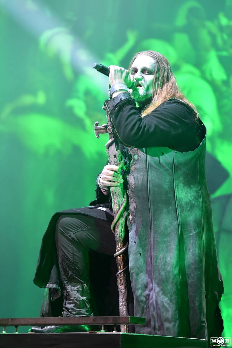 Metalisté dorazili do Plzně. Hvězdami prvního dne Metalfestu byli Powerwolf nebo Hammerfall