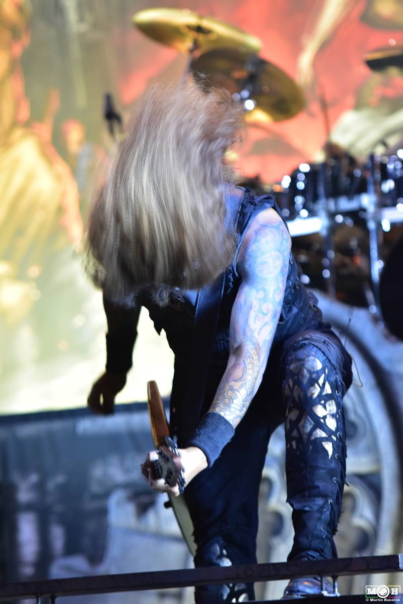 Metalisté dorazili do Plzně. Hvězdami prvního dne Metalfestu byli Powerwolf nebo Hammerfall