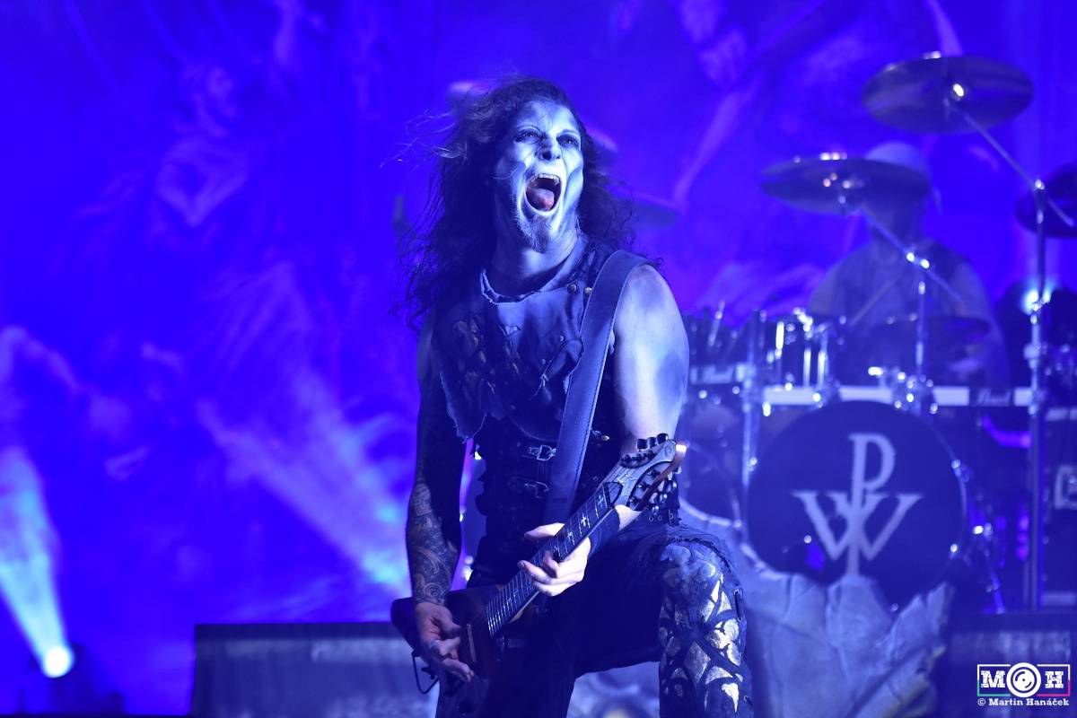 Metalisté dorazili do Plzně. Hvězdami prvního dne Metalfestu byli Powerwolf nebo Hammerfall