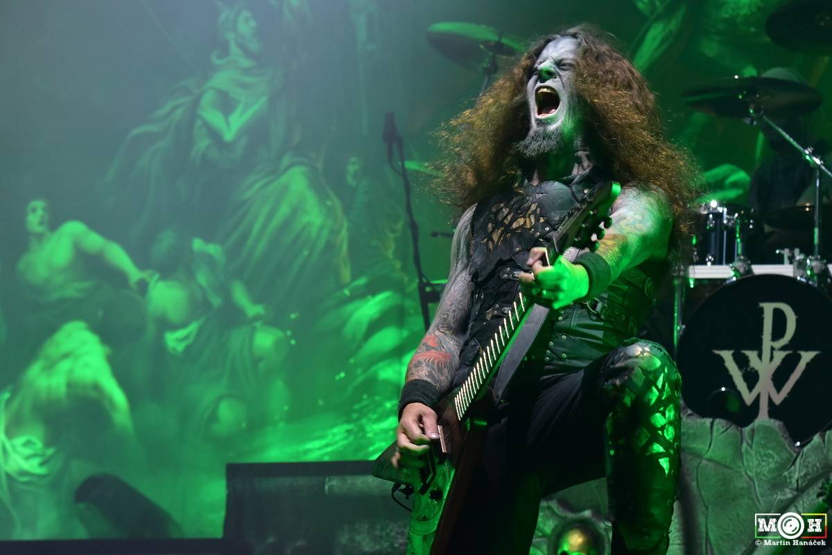 Metalisté dorazili do Plzně. Hvězdami prvního dne Metalfestu byli Powerwolf nebo Hammerfall