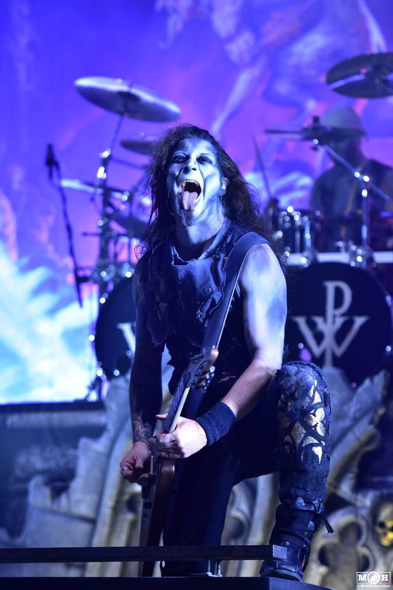 Metalisté dorazili do Plzně. Hvězdami prvního dne Metalfestu byli Powerwolf nebo Hammerfall