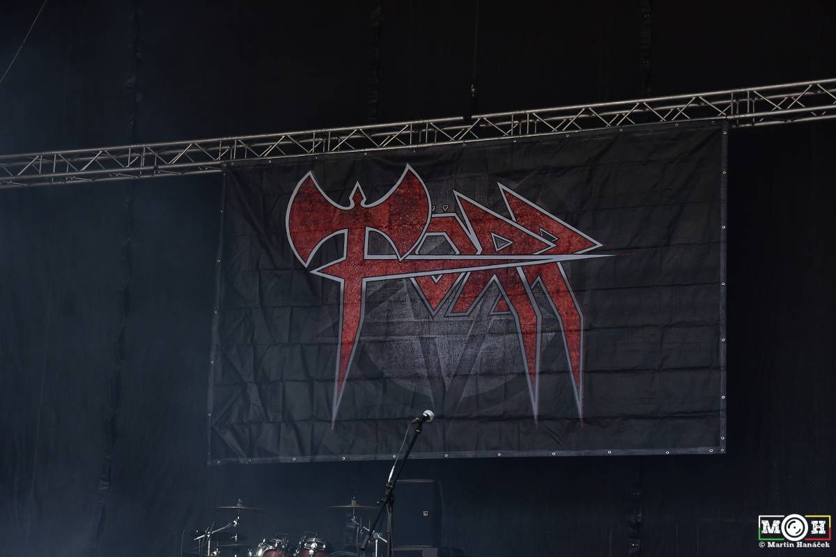 Metalisté dorazili do Plzně. Hvězdami prvního dne Metalfestu byli Powerwolf nebo Hammerfall