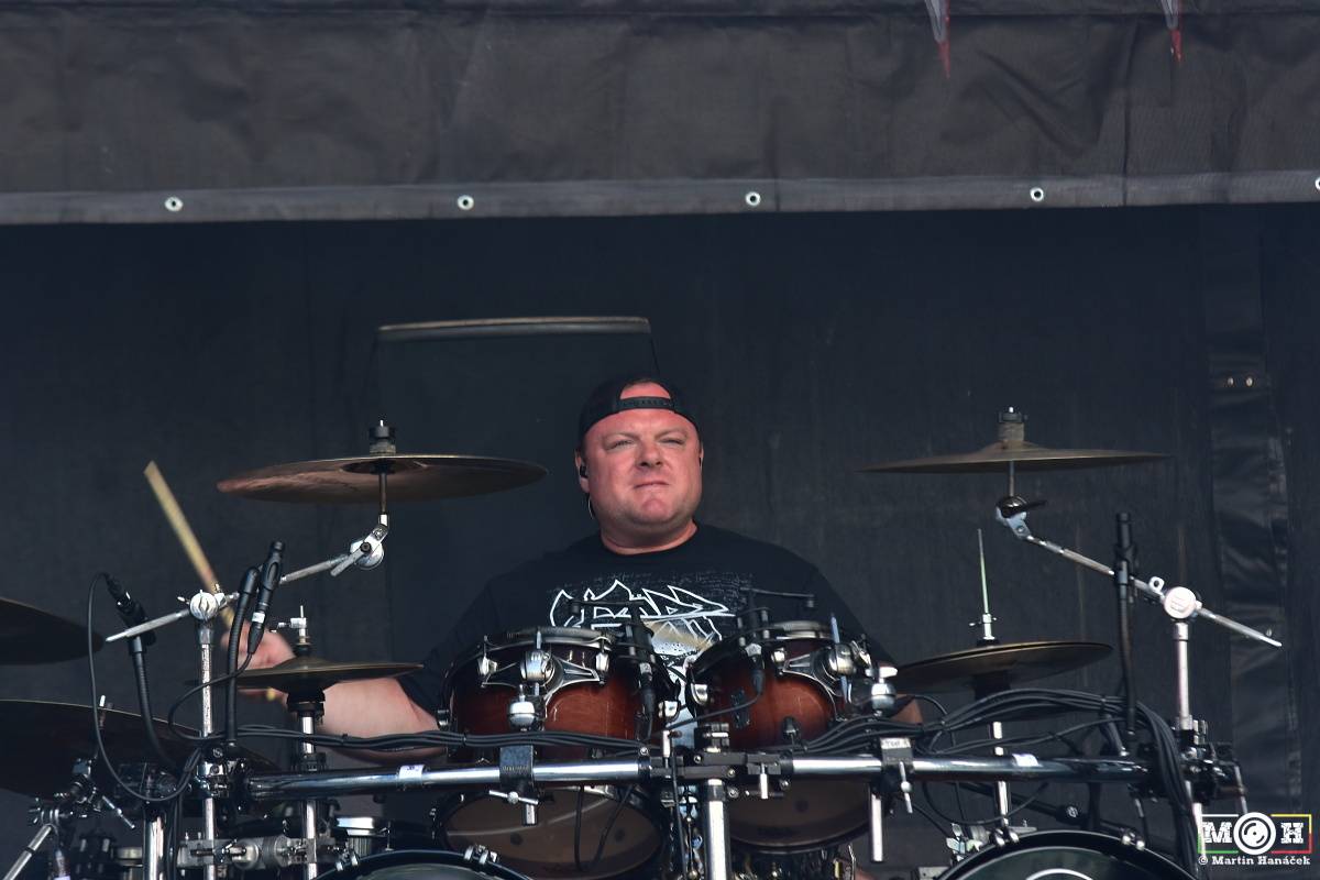 Metalisté dorazili do Plzně. Hvězdami prvního dne Metalfestu byli Powerwolf nebo Hammerfall