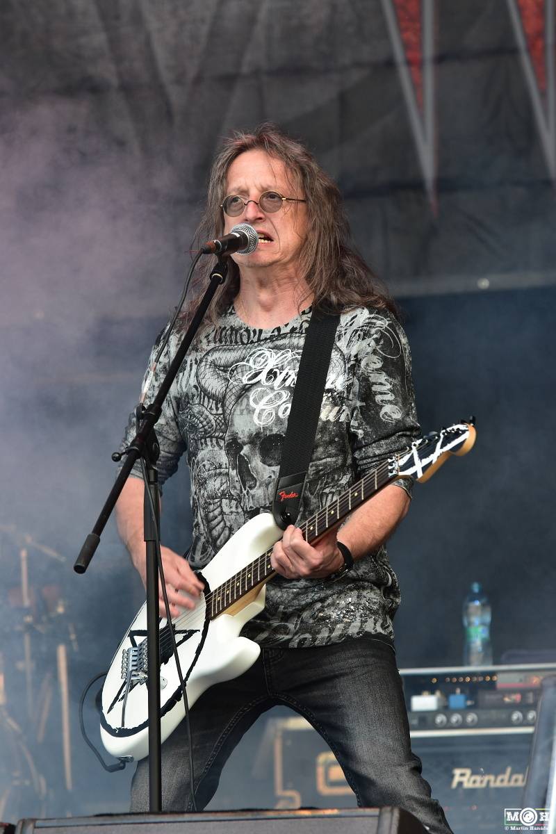 Metalisté dorazili do Plzně. Hvězdami prvního dne Metalfestu byli Powerwolf nebo Hammerfall