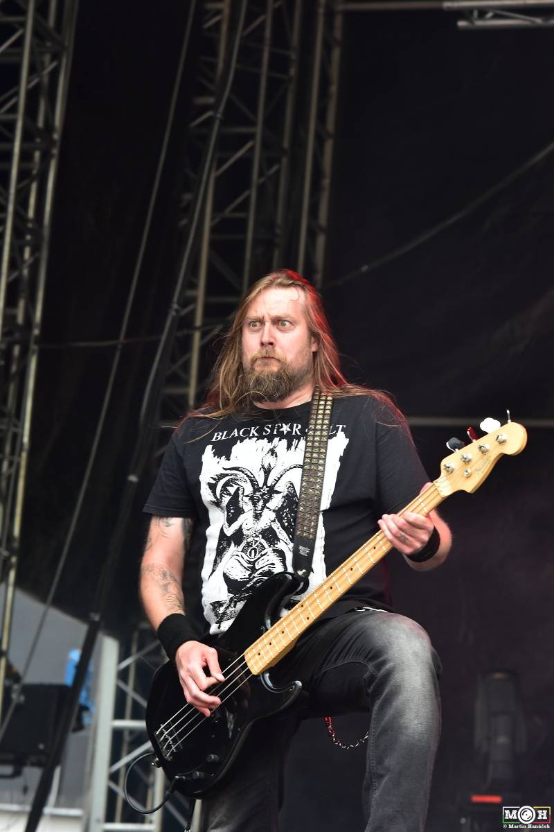 Metalisté dorazili do Plzně. Hvězdami prvního dne Metalfestu byli Powerwolf nebo Hammerfall