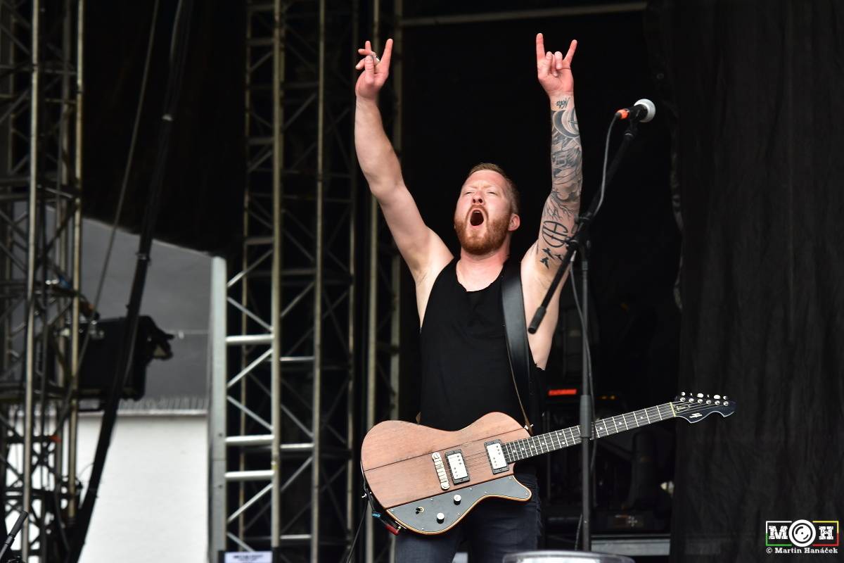 Metalisté dorazili do Plzně. Hvězdami prvního dne Metalfestu byli Powerwolf nebo Hammerfall