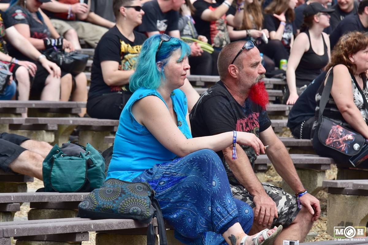 Metalisté dorazili do Plzně. Hvězdami prvního dne Metalfestu byli Powerwolf nebo Hammerfall