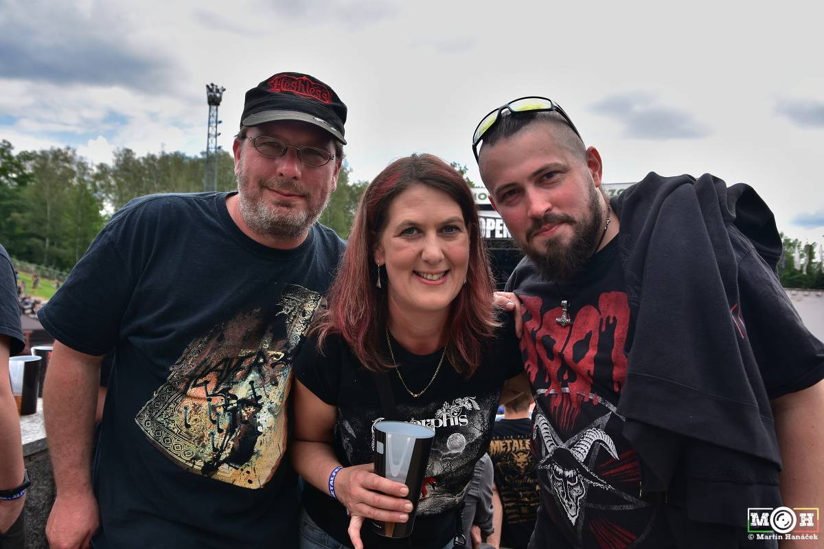 Metalisté dorazili do Plzně. Hvězdami prvního dne Metalfestu byli Powerwolf nebo Hammerfall