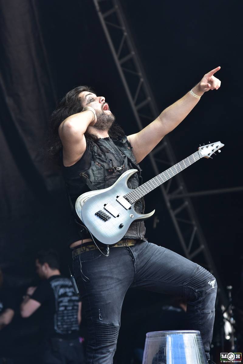 Metalisté dorazili do Plzně. Hvězdami prvního dne Metalfestu byli Powerwolf nebo Hammerfall