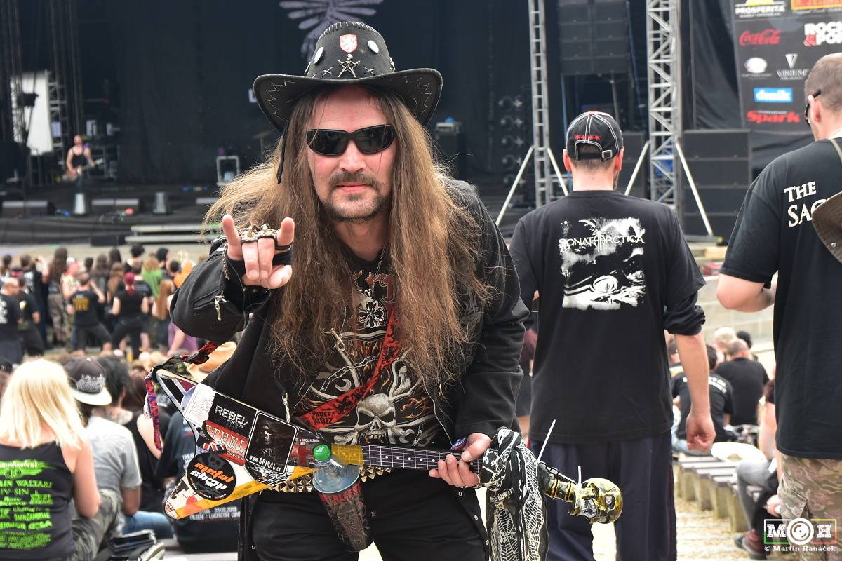 Metalisté dorazili do Plzně. Hvězdami prvního dne Metalfestu byli Powerwolf nebo Hammerfall