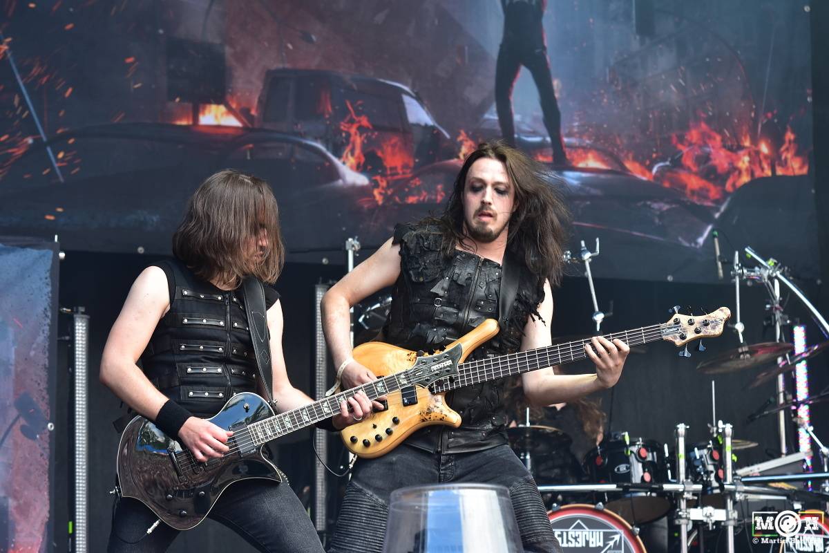 Metalisté dorazili do Plzně. Hvězdami prvního dne Metalfestu byli Powerwolf nebo Hammerfall