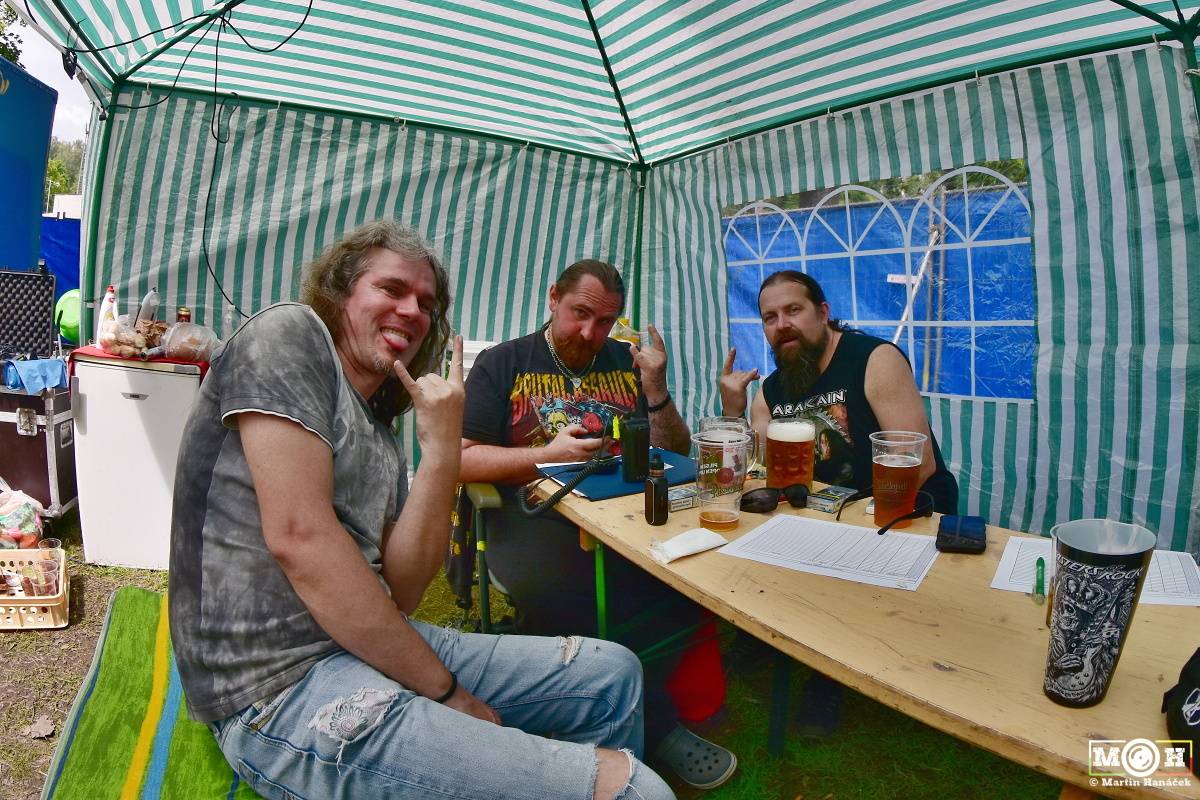 Metalisté dorazili do Plzně. Hvězdami prvního dne Metalfestu byli Powerwolf nebo Hammerfall