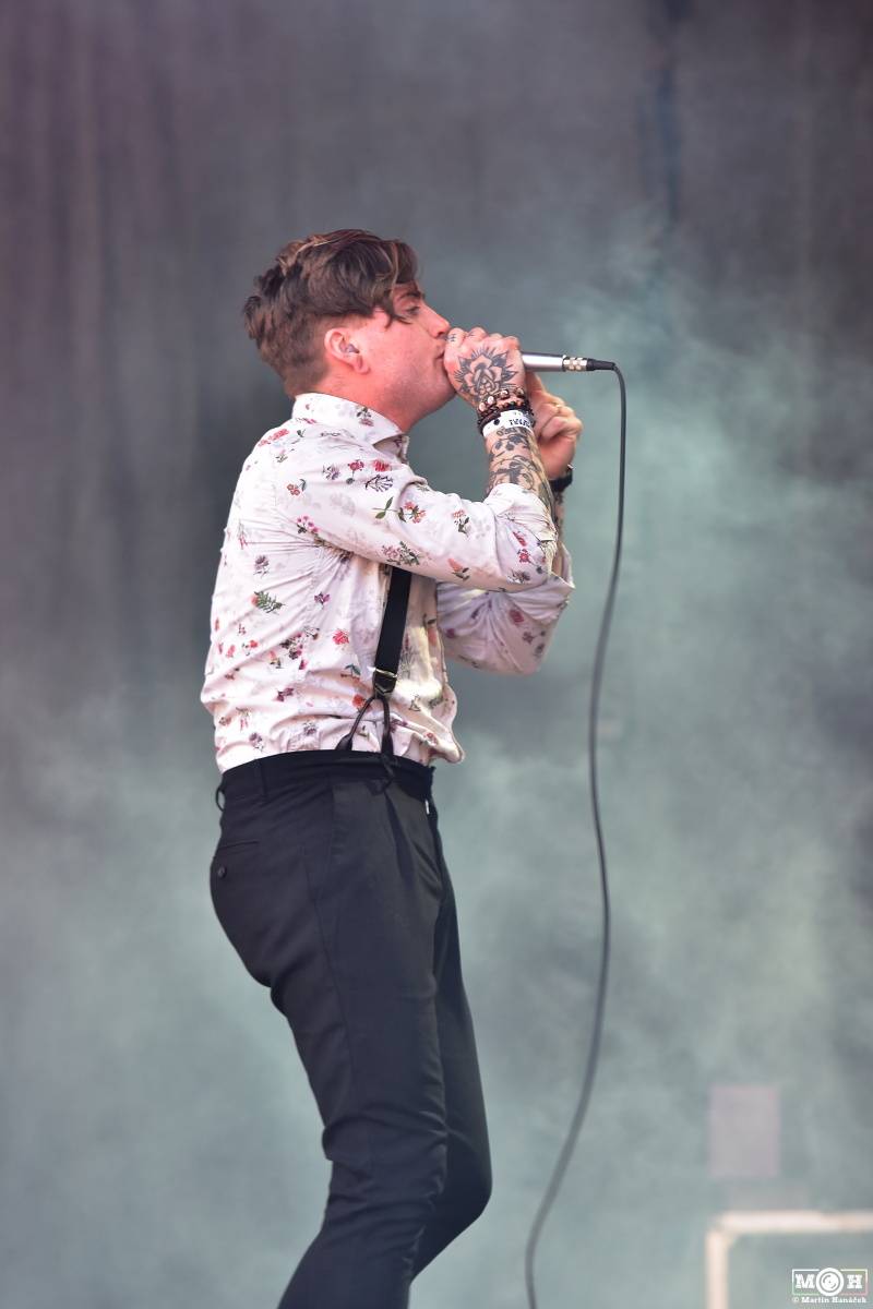 Druhý den Metalfestu v Plzni: Amon Amarth odpálili ohně, vystoupili i Stratovarius nebo Imminence