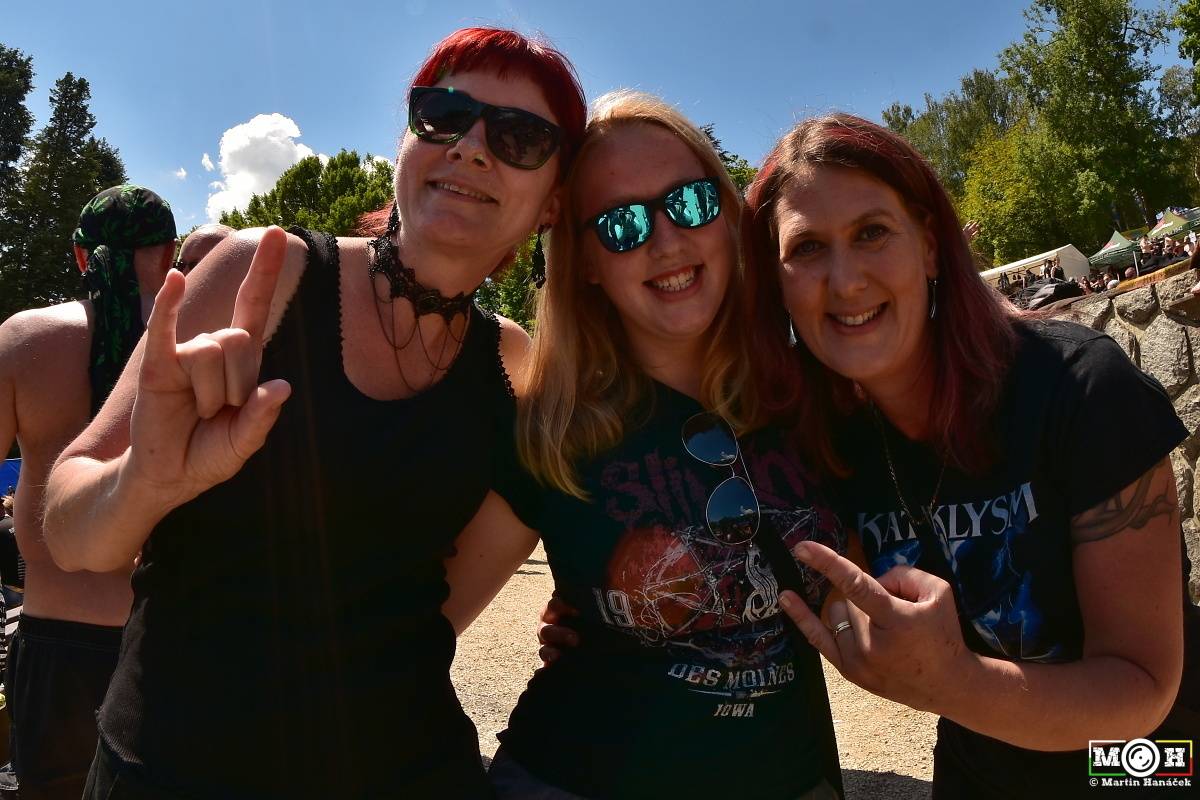 Druhý den Metalfestu v Plzni: Amon Amarth odpálili ohně, vystoupili i Stratovarius nebo Imminence