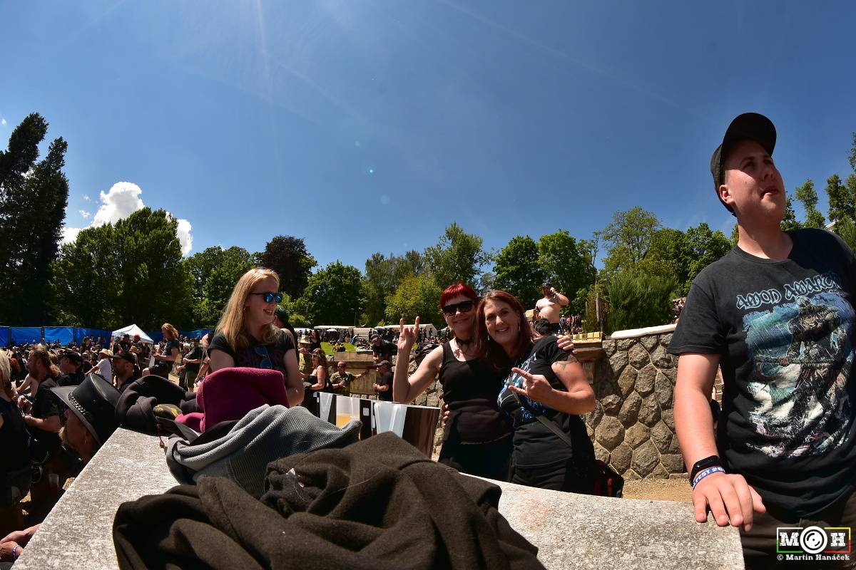 Druhý den Metalfestu v Plzni: Amon Amarth odpálili ohně, vystoupili i Stratovarius nebo Imminence