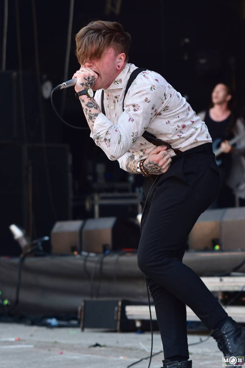 Druhý den Metalfestu v Plzni: Amon Amarth odpálili ohně, vystoupili i Stratovarius nebo Imminence