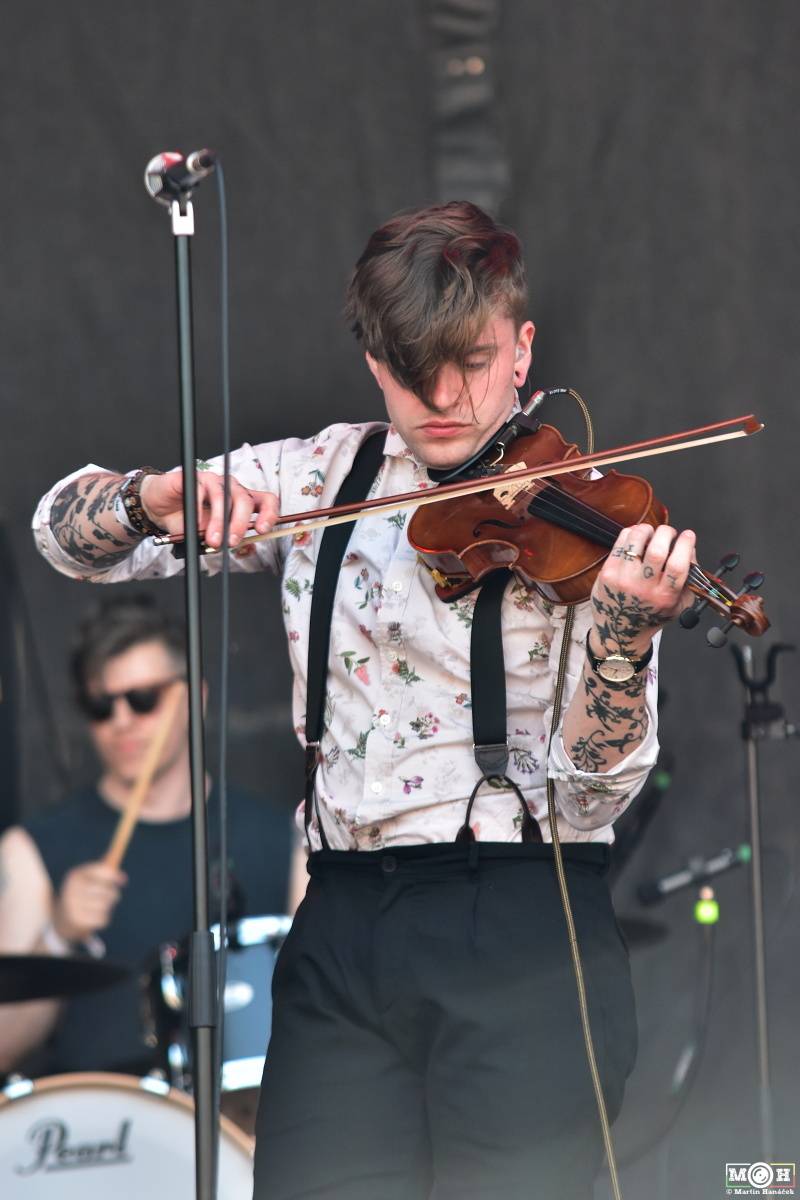 Druhý den Metalfestu v Plzni: Amon Amarth odpálili ohně, vystoupili i Stratovarius nebo Imminence