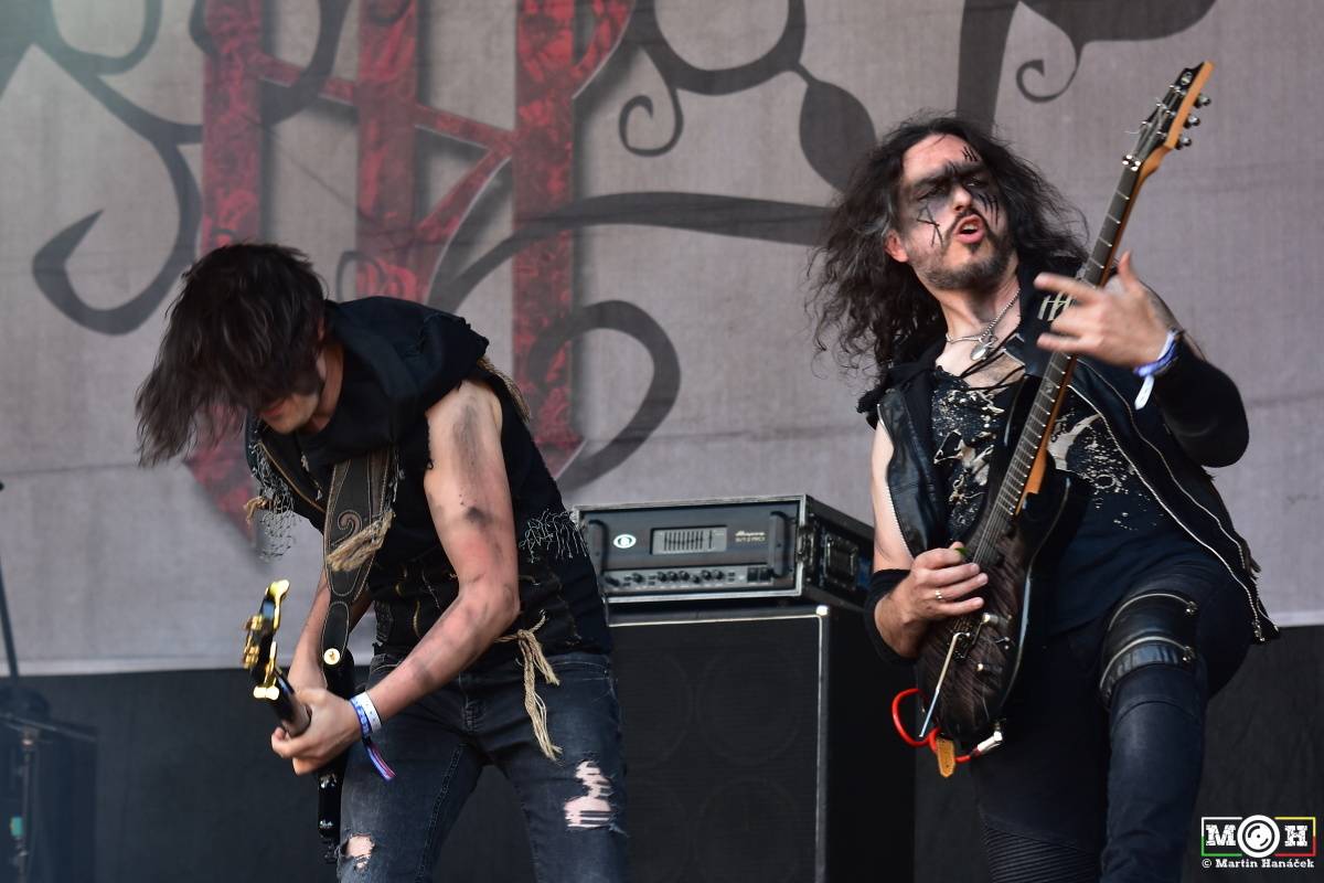Druhý den Metalfestu v Plzni: Amon Amarth odpálili ohně, vystoupili i Stratovarius nebo Imminence