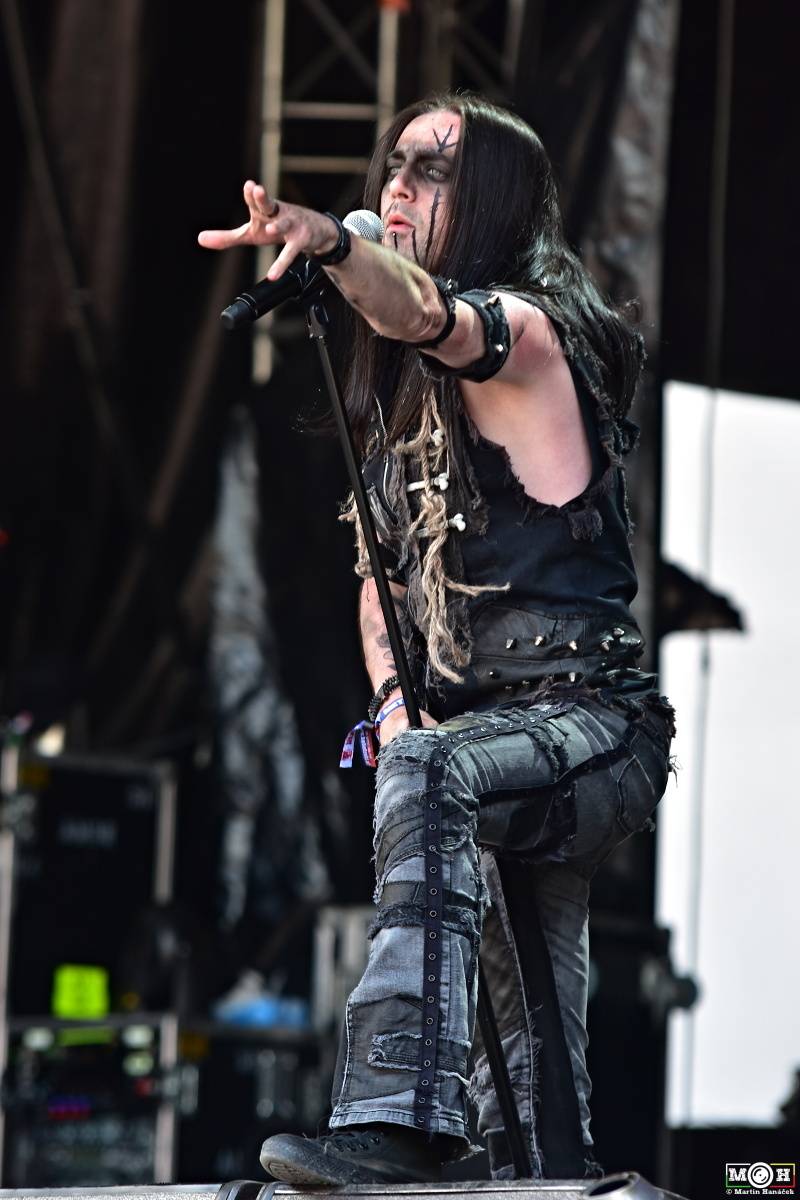 Druhý den Metalfestu v Plzni: Amon Amarth odpálili ohně, vystoupili i Stratovarius nebo Imminence