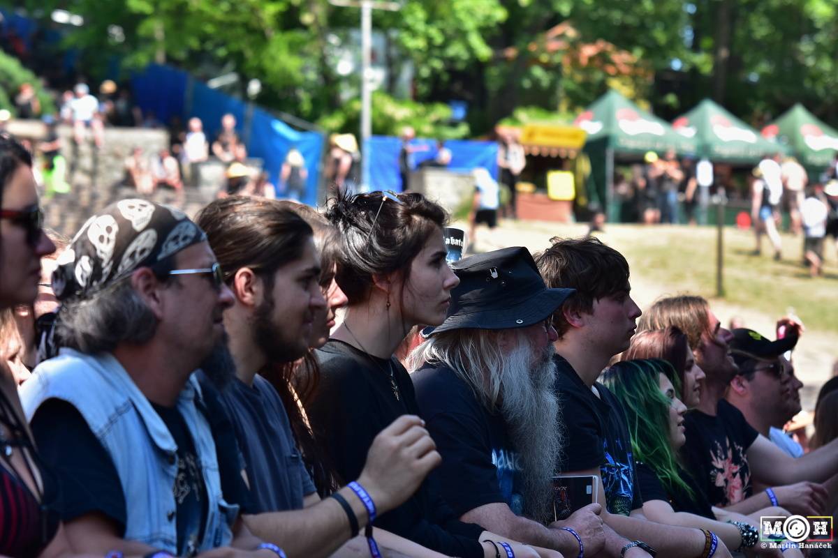 Druhý den Metalfestu v Plzni: Amon Amarth odpálili ohně, vystoupili i Stratovarius nebo Imminence