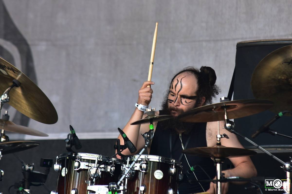 Druhý den Metalfestu v Plzni: Amon Amarth odpálili ohně, vystoupili i Stratovarius nebo Imminence