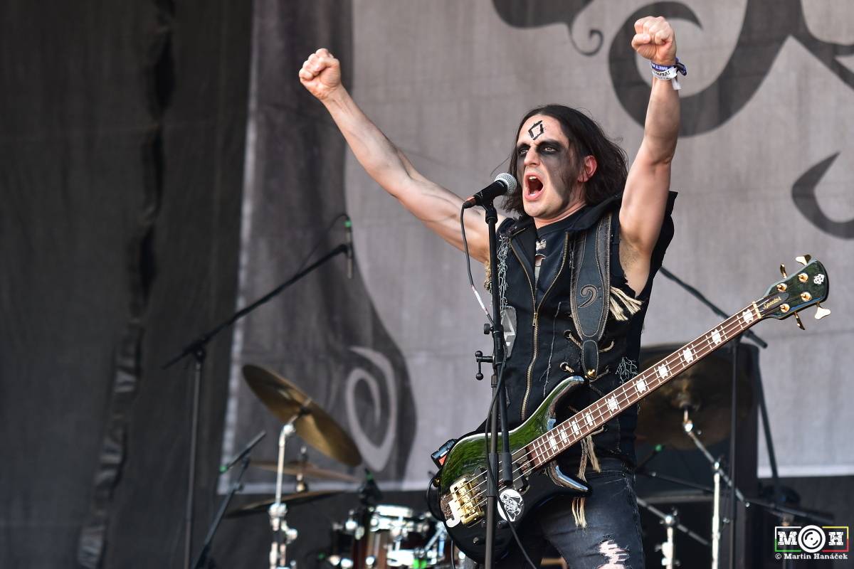 Druhý den Metalfestu v Plzni: Amon Amarth odpálili ohně, vystoupili i Stratovarius nebo Imminence