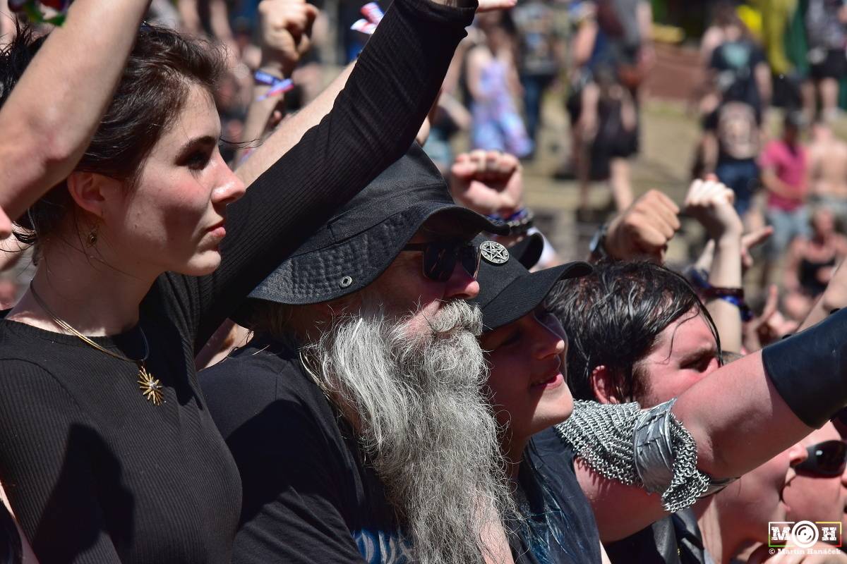 Druhý den Metalfestu v Plzni: Amon Amarth odpálili ohně, vystoupili i Stratovarius nebo Imminence