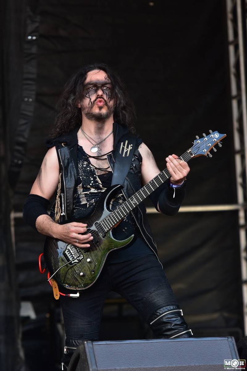 Druhý den Metalfestu v Plzni: Amon Amarth odpálili ohně, vystoupili i Stratovarius nebo Imminence