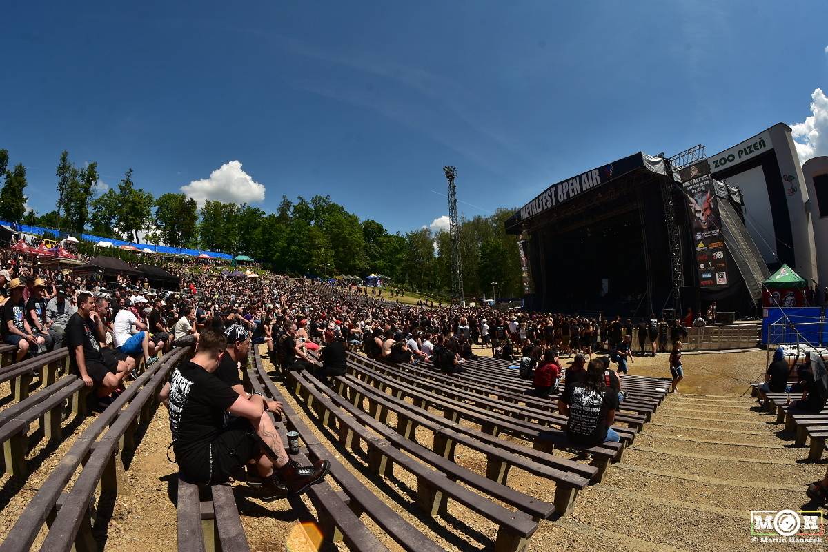 Druhý den Metalfestu v Plzni: Amon Amarth odpálili ohně, vystoupili i Stratovarius nebo Imminence
