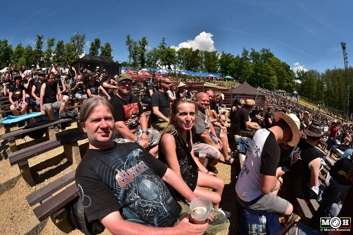 Druhý den Metalfestu v Plzni: Amon Amarth odpálili ohně, vystoupili i Stratovarius nebo Imminence