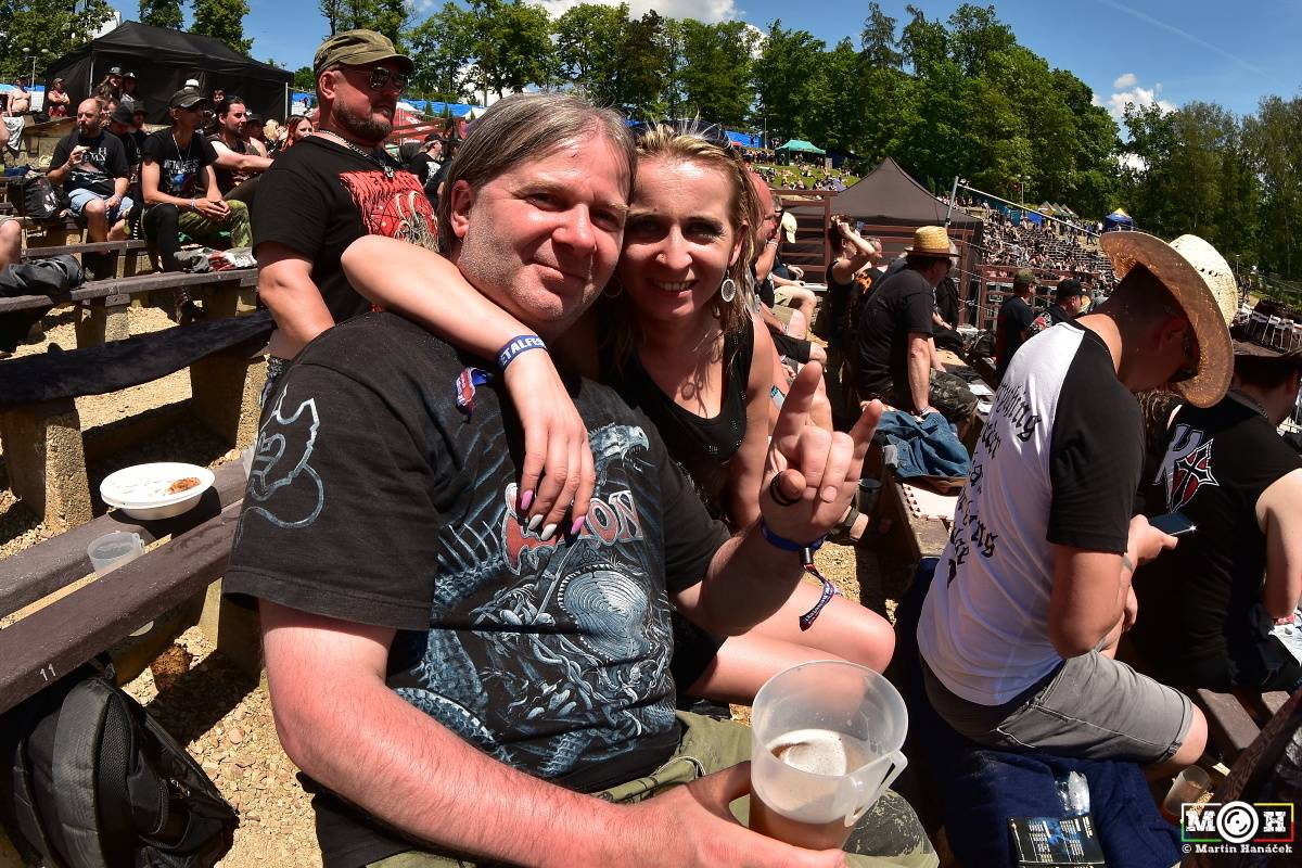 Druhý den Metalfestu v Plzni: Amon Amarth odpálili ohně, vystoupili i Stratovarius nebo Imminence