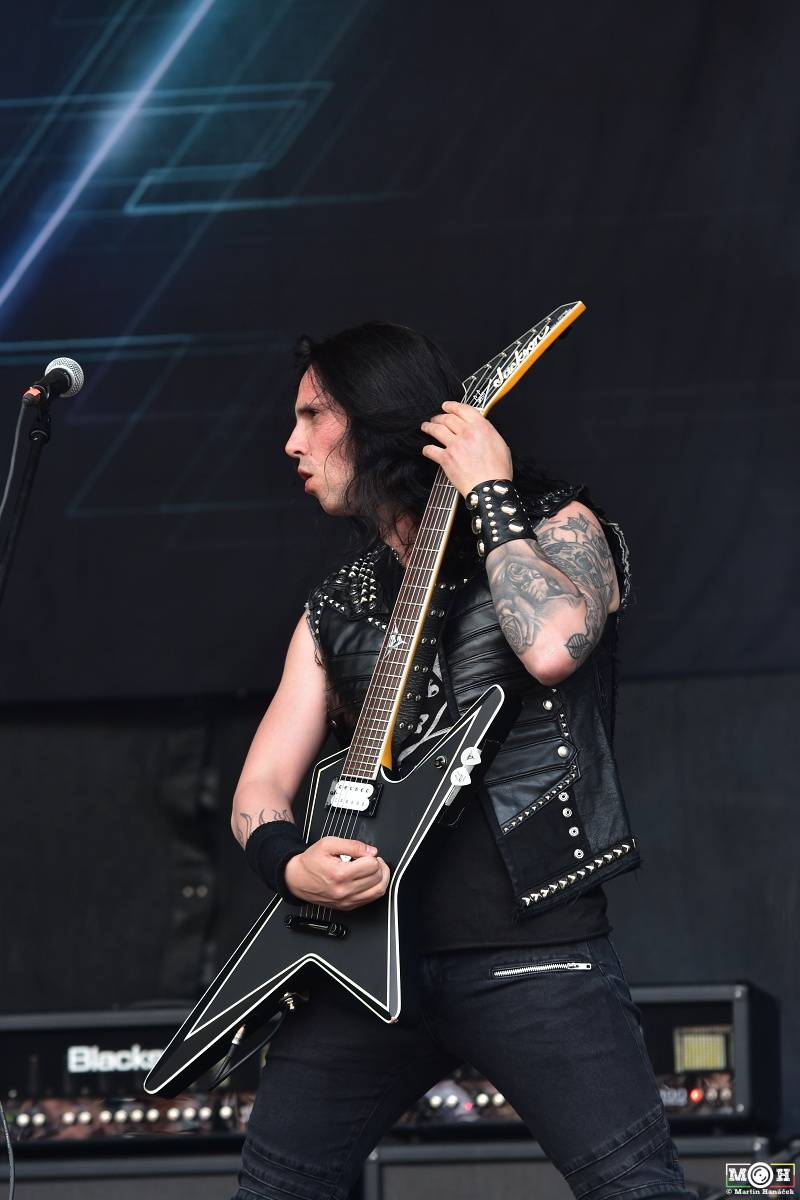 Druhý den Metalfestu v Plzni: Amon Amarth odpálili ohně, vystoupili i Stratovarius nebo Imminence