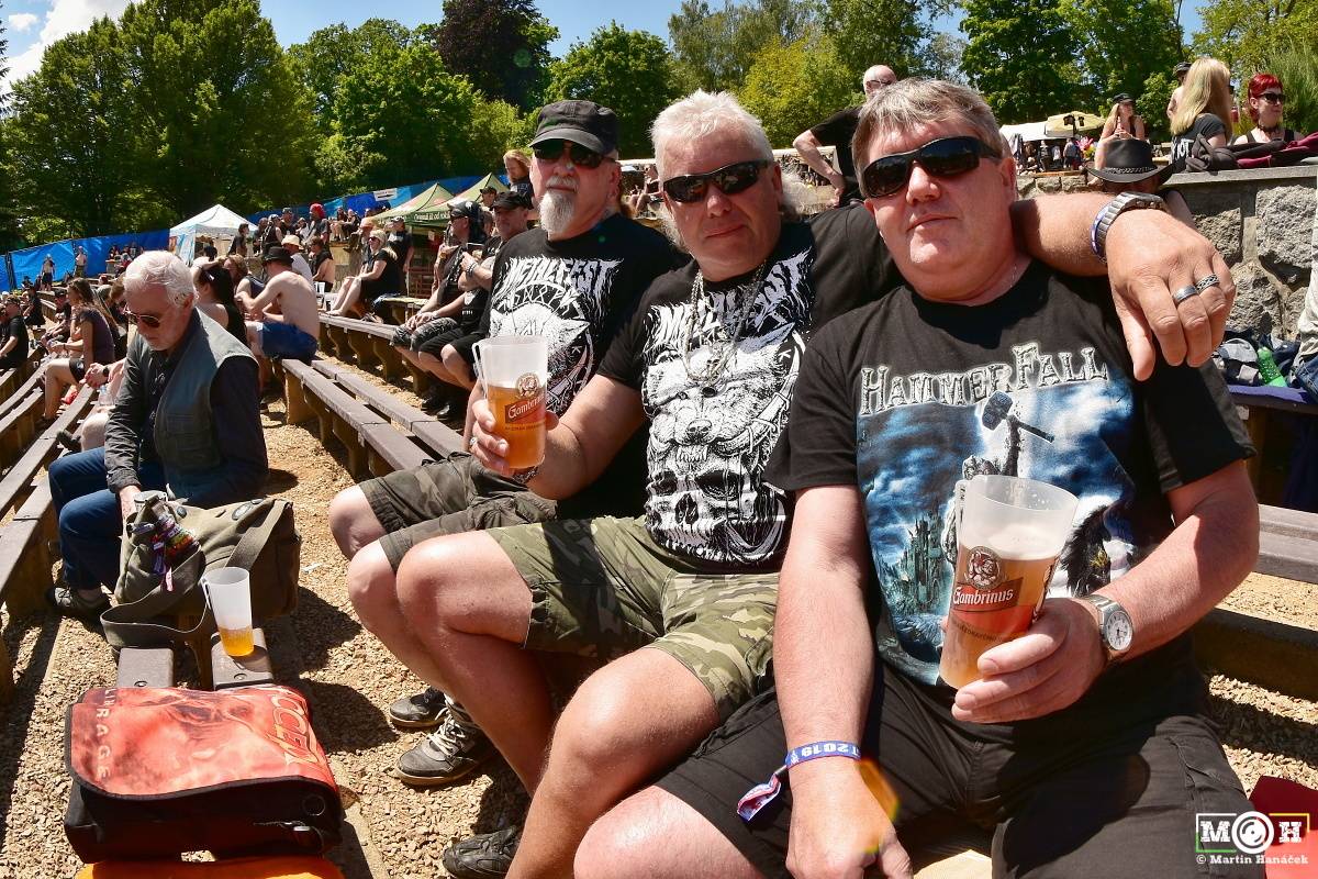 Druhý den Metalfestu v Plzni: Amon Amarth odpálili ohně, vystoupili i Stratovarius nebo Imminence