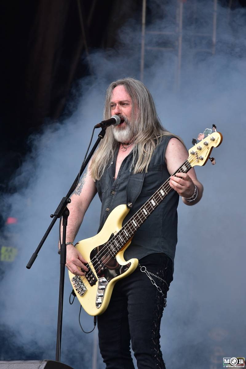 Druhý den Metalfestu v Plzni: Amon Amarth odpálili ohně, vystoupili i Stratovarius nebo Imminence