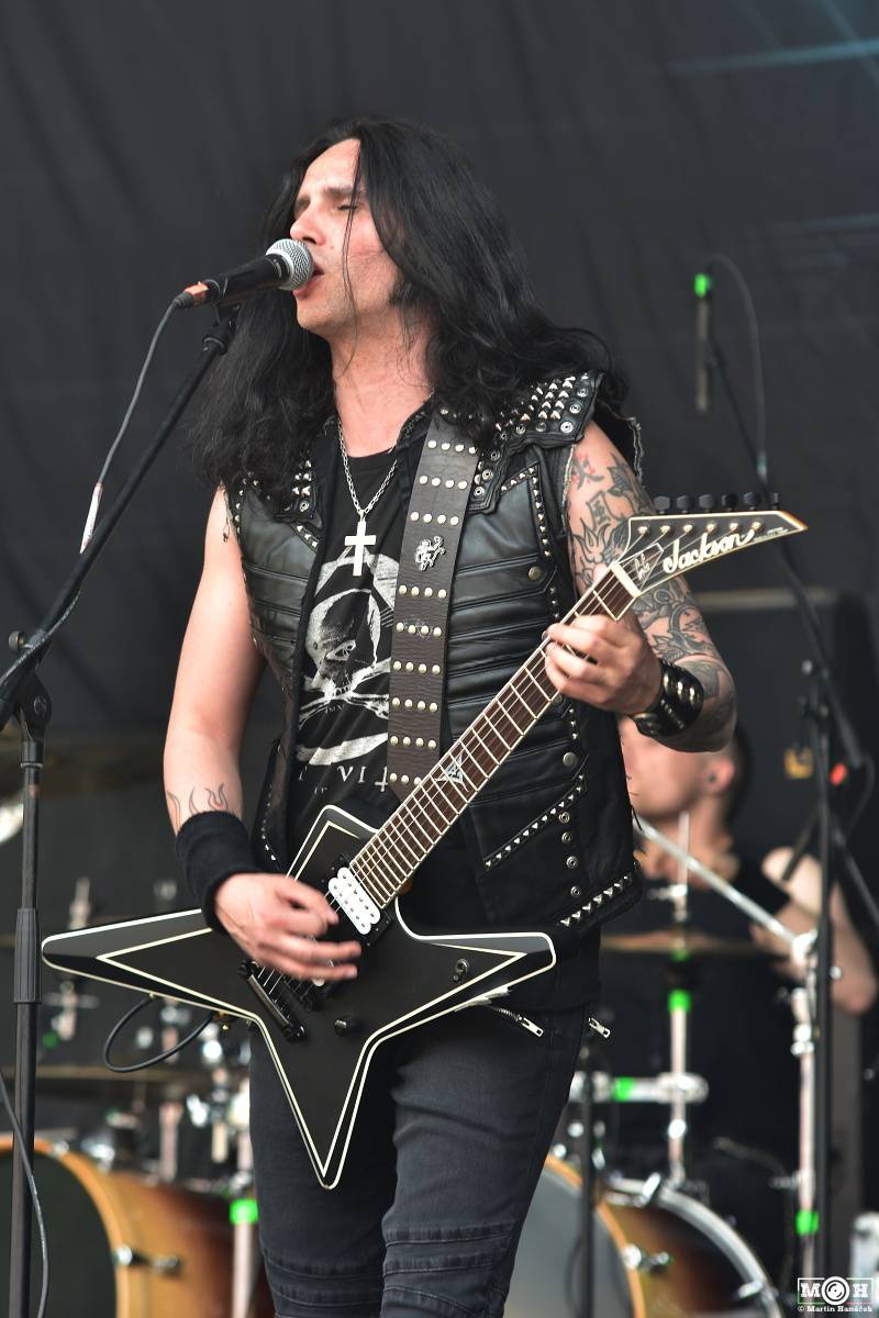 Druhý den Metalfestu v Plzni: Amon Amarth odpálili ohně, vystoupili i Stratovarius nebo Imminence