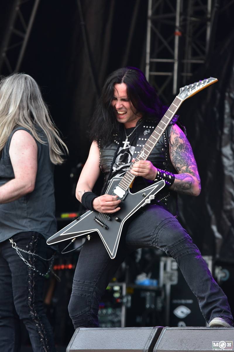 Druhý den Metalfestu v Plzni: Amon Amarth odpálili ohně, vystoupili i Stratovarius nebo Imminence