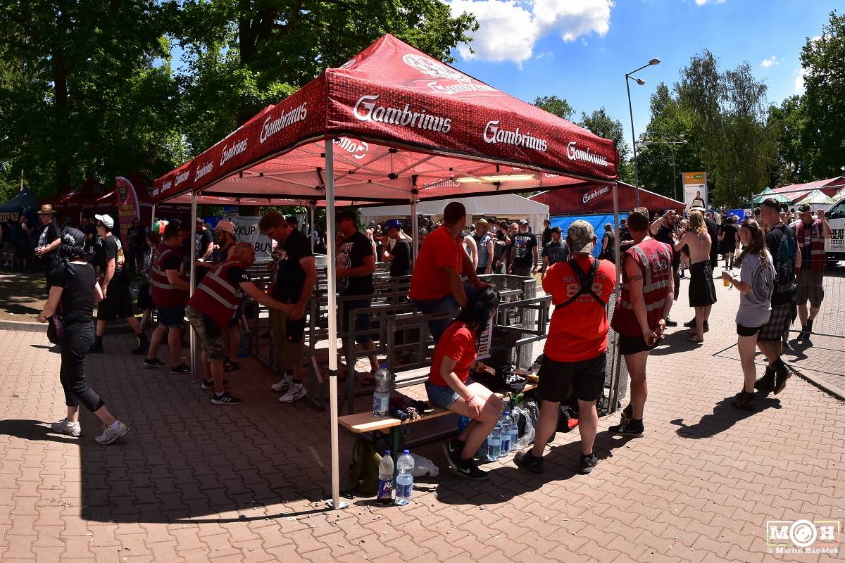 Druhý den Metalfestu v Plzni: Amon Amarth odpálili ohně, vystoupili i Stratovarius nebo Imminence