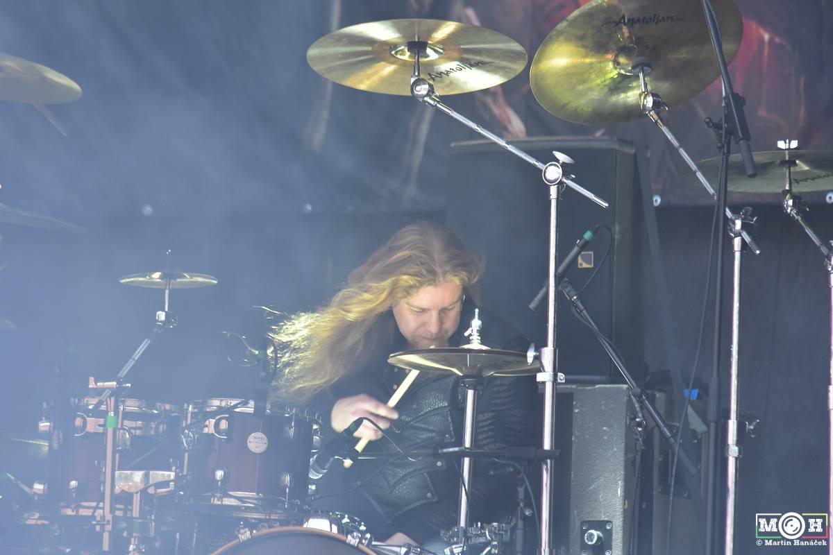 Druhý den Metalfestu v Plzni: Amon Amarth odpálili ohně, vystoupili i Stratovarius nebo Imminence