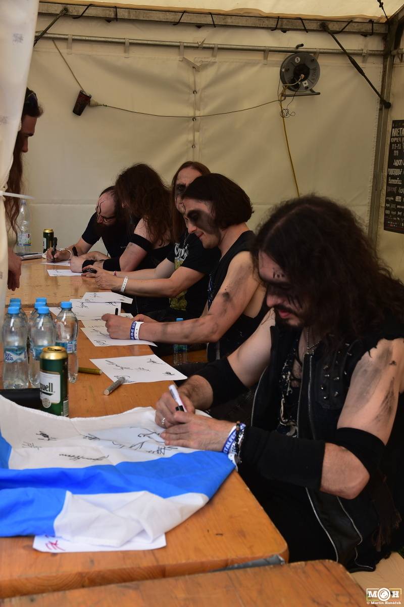 Druhý den Metalfestu v Plzni: Amon Amarth odpálili ohně, vystoupili i Stratovarius nebo Imminence