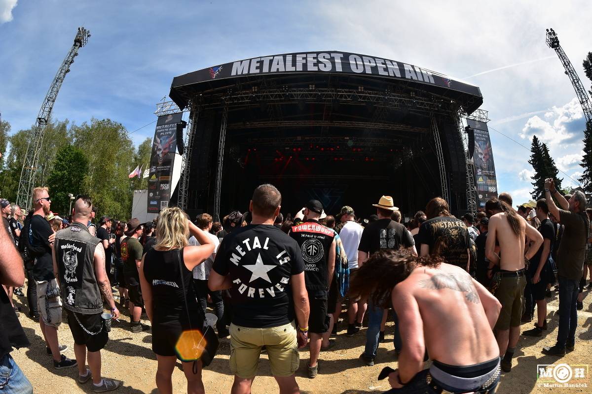 Druhý den Metalfestu v Plzni: Amon Amarth odpálili ohně, vystoupili i Stratovarius nebo Imminence