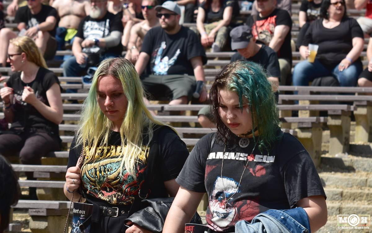 Druhý den Metalfestu v Plzni: Amon Amarth odpálili ohně, vystoupili i Stratovarius nebo Imminence