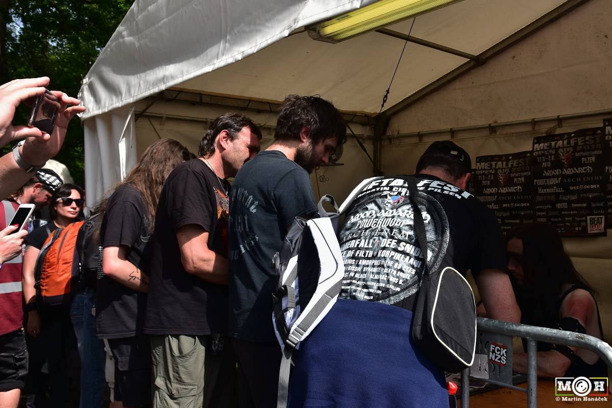 Druhý den Metalfestu v Plzni: Amon Amarth odpálili ohně, vystoupili i Stratovarius nebo Imminence