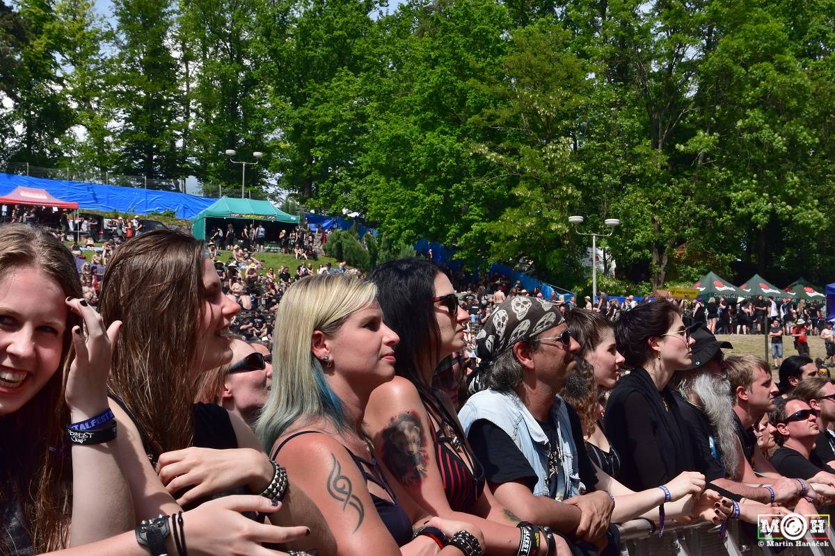 Druhý den Metalfestu v Plzni: Amon Amarth odpálili ohně, vystoupili i Stratovarius nebo Imminence