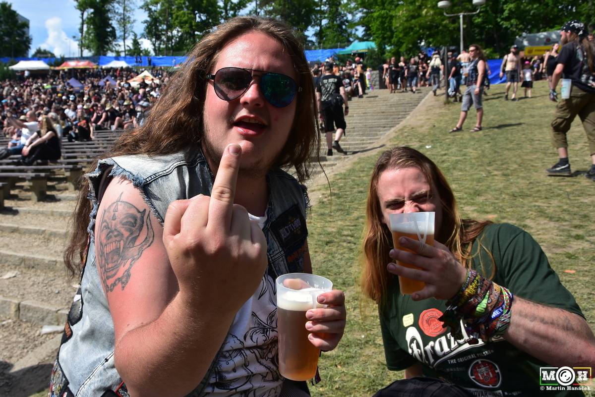 Druhý den Metalfestu v Plzni: Amon Amarth odpálili ohně, vystoupili i Stratovarius nebo Imminence