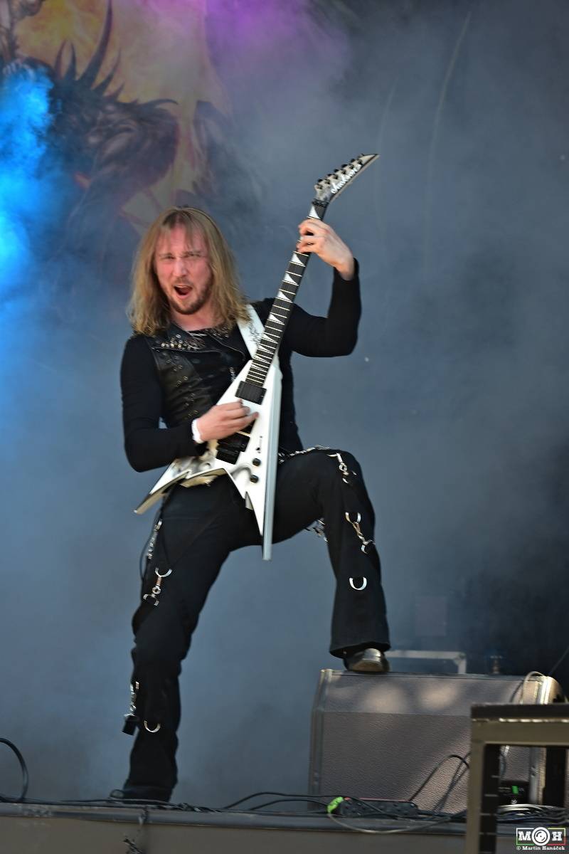 Druhý den Metalfestu v Plzni: Amon Amarth odpálili ohně, vystoupili i Stratovarius nebo Imminence